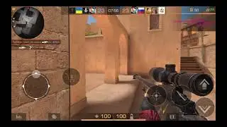 Красивый ноускоп в полёте Standoff 2