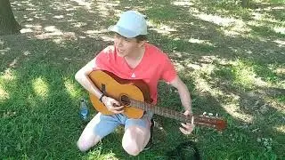 Андрей Матей - Доңуп хонар болдум на бе (Тувинская народная песня)