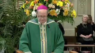 Homily, Bishop David J. Walkowiak - 29th Sunday in Ordinary Time (Wedding Anniversary Mass 2023)