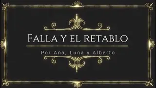 Falla y el Retablo (HD) || 🎶🦋Trabajo de investigación de Alumnos del CPM Carlos Ros de Guadix