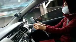Berangkat Kerja Nyetir Sendiri di 2021 #MobiVlog5