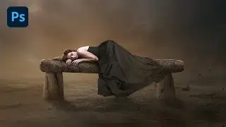 Photoshop for Beginners - Composite & Manipulation Photo Effects Tutorial