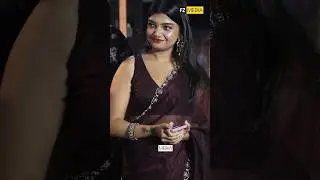 ബ്രൗണ് സാരിയിൽ ക്യൂട്ട് ലുക്കിൽ നടി ആര്യ എന്തൊരു ക്യൂട്ട് ആണ് ചിരി കാണാൻ | actress arya cutest