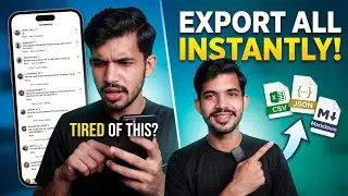 Stop Copy-Pasting! How to Export ALL Comments in Seconds