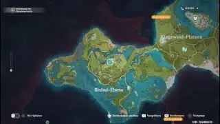 Genshin Impact mountain Mystery  puzzle