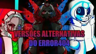 VEJA 7 VERSÕES ALTERNATIVAS DO ERROR 404