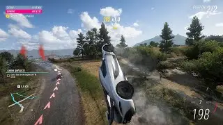 Forza Horizon 5 epic wallride glitch.
