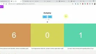 Easily creating a Slider/Carousel for Testimonial, hero slider, logo showcase etc.