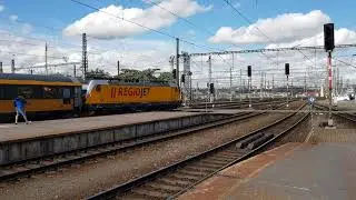 Regiojet Class 388 - 388203 departing Praha Hlavní nádraží Station on 10/09/24