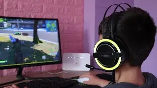Affordable Gaming Headset JAMES DONKEY 711