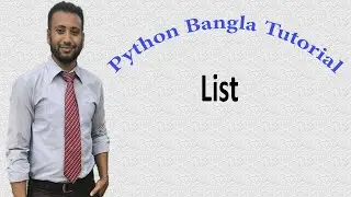 Python Bangla Tutorials 23 : List (Part-1)