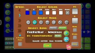 стримлю гд с мышкой на телефоне, пытаюсь пройти ToE 2, Clubstep и еще что нибуть