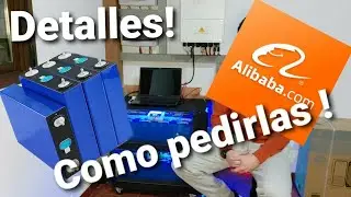 Como Pedir Celdas Lifepo4 En Alibaba