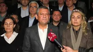 Özgür Özel, Çağlayan Adliyesi önünde 