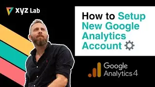 Setup New Google Analytics Account