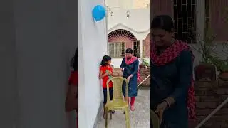 Papa ki pari ❤️✌️🥳🎈#kritikachannel#Shortvideo#viral#balloon#trendingshorts