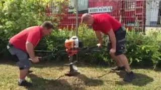 Мотобур STIHL BT 360
