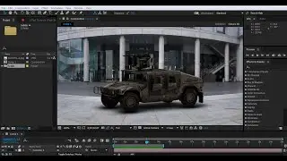 Car wheel animation After effects Element 3d tutorial