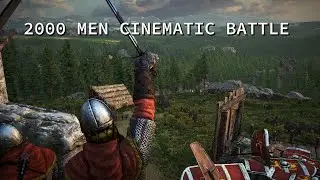 The Siege of Sargot - Mount and Blade 2: Bannerlord - Cinematic battle 4k