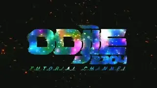 INTRO GLITCH TEKS WARNA WARNI DI ANDROID