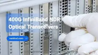 400G InfiniBand NDR—Optical Transceivers