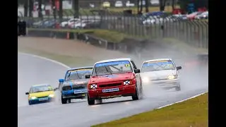 750MC Finishline UK Classic Stock Hatch Round 9 - Brands Hatch race 1 - 24 August 2024