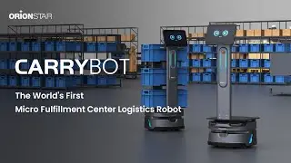 CarryBot - MFC Logistic Robot (features short cut)
