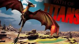 The Journey of a Solo Dragon in Path of Titans