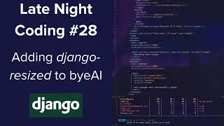Adding a new package to byeAI - Late Night Coding #28