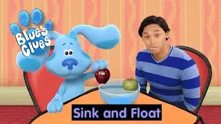 Blue's Clues: Sink and Float! Game
