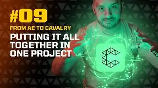 A Full Cavalry Project | From AE to Cavalry #09
