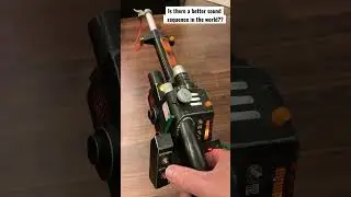 Ghostbusters | Hasbro Egon Spengler Proton Wand - start up sequence 