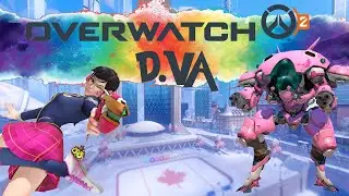 Overwatch 2 DVA Gameplay sin Comentarios 2022