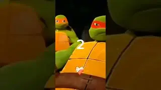 Коллаб с  RonyMakaroni и TmntVeter