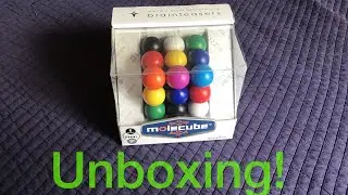 Molecube Unboxing!
