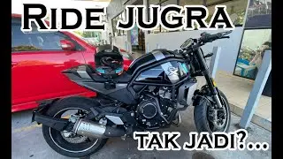 CFMoto CLX700 Sports Ride Jugra Tak Jadi