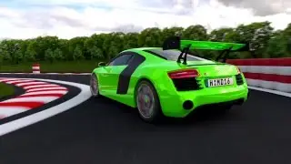 Breakdown I Audi R8 Curve Drift I by hosenjackeArts