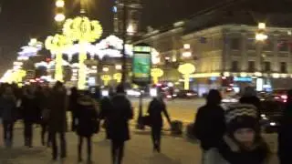 2016 красиво заснеженный Питер 5