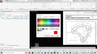 AutoCAD _Polar Tracking_ Fillet _ Circles _ Layers_ Positioning Spacer