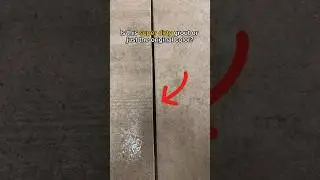 Is this super dirty grout?