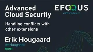 Handling conflicts with other extensions in Advanced Cloud Security