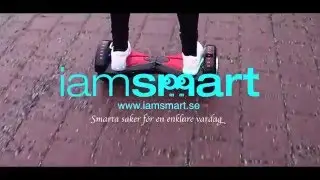 www.iamsmart.se Promo (hoverboards and LED shoes)