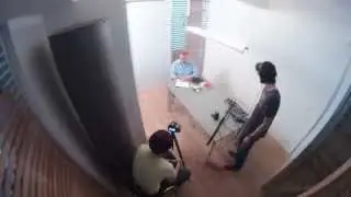 Zeitraffer eines Mini-Drehs