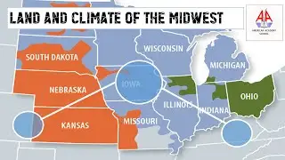 Land and climate of the Midwest Social Studies Grade 5