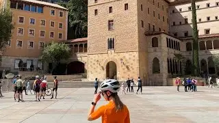 Впервые с великом в Барселоне