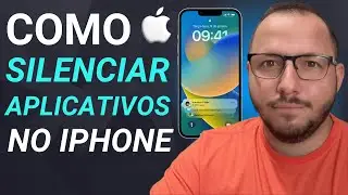 COMO SILENCIAR NOTIFICAÇÕES de QUALQUER APLICATIVO no IPHONE - ATUALIZADO