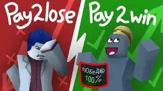 P2W И P2L СКИНЫ В Roblox forsaken