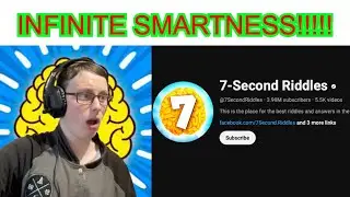Only a GENIUS can solve these weird riddles! (7 second riddles)