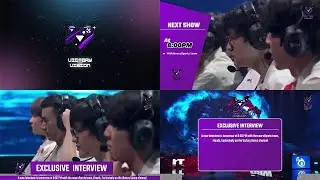 eSports Stream Opener Animation - Bumper - Lower Thirds - Logo Gif Animation
