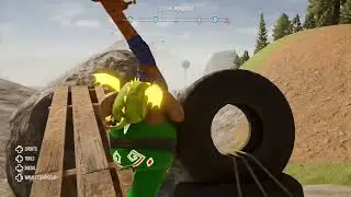 Mysterious hatch at Moro Rock (Rider's Republic weekly challenge Oct 5 2022)